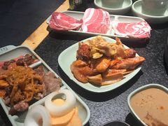 -九寸钉自助·炭火烤肉烧烤(欧乐时尚广场店)