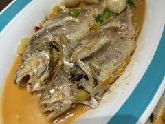 野生中黄三加年糕-文华小渔村(椒江康平路店)