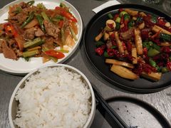 酸萝卜炒牛肉-日上三甘(三里屯店)