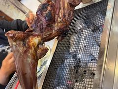-腾格勒烤羊腿