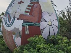 -满洲里口岸套娃景区