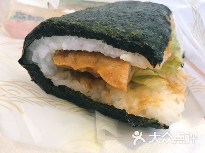 全家便利店奥尔良烤鸡大口饭团图片 - 第20张