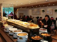 自助取餐区-素满香·素食自助餐(西安·民乐园店)