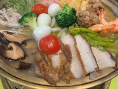 铜锅烩鲜菜-紫泥369粗粮季(鼓楼店)