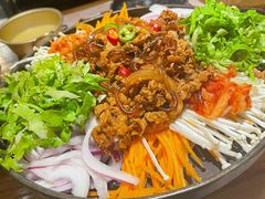 小木屋烤肉-冰川冷面·延边菜·炭烤串(观前店)