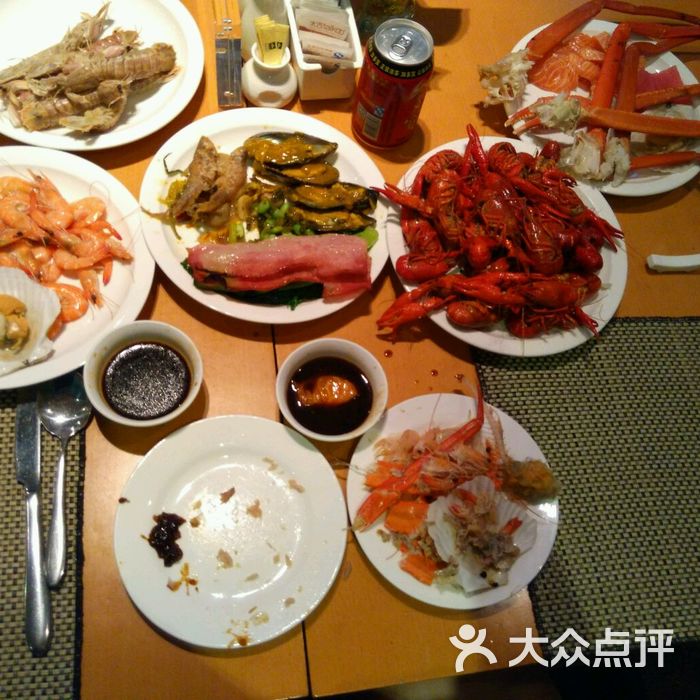 胥城大厦百合西餐厅图片