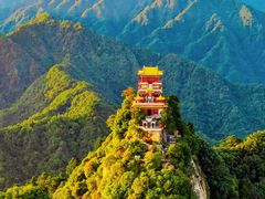 -终南山南五台景区