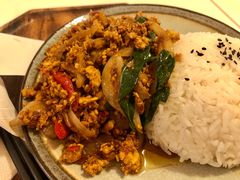 罗勒辣炒鸡肉饭-GOGO Plate(成都太古里店)
