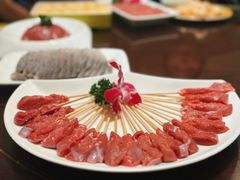 羊肉瓜肉串-南门涮肉(上海一店)