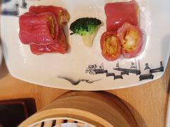 鲜虾红米肠-宴会中心
