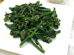 姜汁炒芥兰苗-點無缺茶楼·海鲜酒家(世博店)