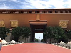 -法门文化景区-合十舍利塔