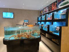 水产区-云庭汇·粤菜海鲜(东盟盛天地店)