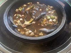 -姥家大锅台水库渔家