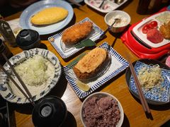 明太子猪排饭-堂本家洋食别馆·炸猪排(中心城店)