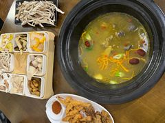 -菌乡缘·野生菌蒸汽鱼火锅(江边夜市店)