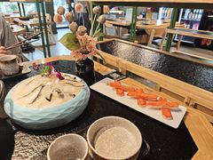 -鹿鸣山草本茶香火锅(园西路店)
