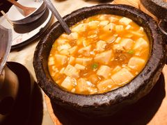 石锅鸡汤豆腐-绿茶餐厅(朝阳大悦城店)