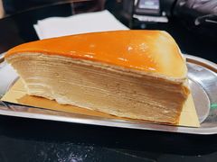 白巧克力柠檬千层-Awfully Chocolate(来福士广场店)