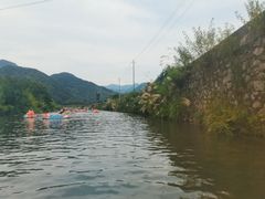 -雪花潭漂流
