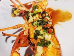 葱油焗西沙小龙虾-广州文华东方酒店·江-由辉师傅主理