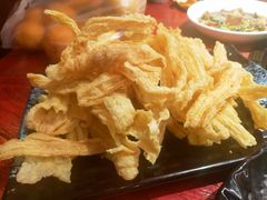 炸腐竹-传统香辣蟹(南园路店)