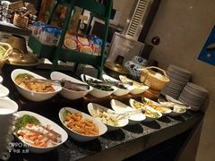 自助取餐区-太原富力万达文华酒店·美食汇西餐厅