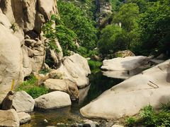 -碓臼峪自然风景区