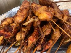 炸串-五厂炸串(四流南路店)