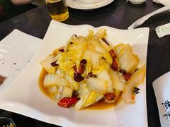 酸辣白菜-燕青小馆(东园大厦店)