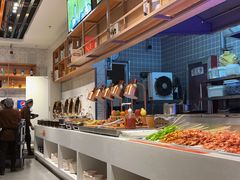自助取餐区-快乐爱斯米牛排自助(正大广场店)