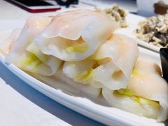 韭黄鲜虾肠粉-维园悦谱·海派家常菜(乌鲁木齐南路店)