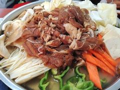 牛肉香菇鍋-韩国馆(金山店)