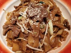 干炒牛肉河粉-避风塘(宝山万达店)