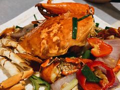 姜葱炒大肉蟹-桥东喜碧海鲜街(水东街店)
