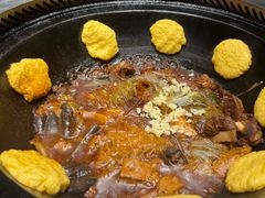-蘸小院铁锅炖·蘸酱菜·东北菜(怀远门店)
