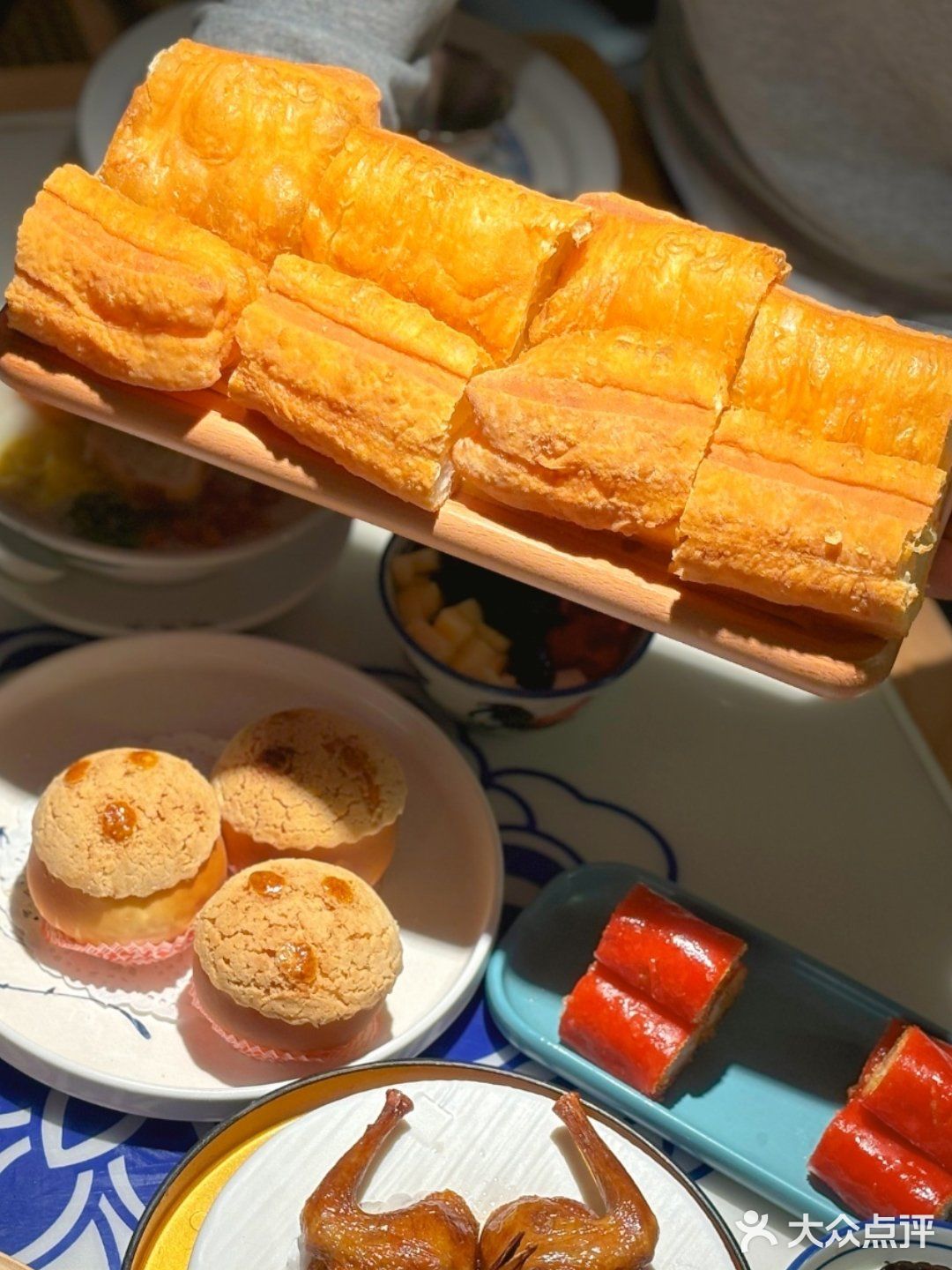 没想到正宗的广式点心店，松江也有了！