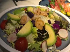 烤伯大虾牛油果沙粒-JUKEBOX玖部音乐餐厅(华侨城店)