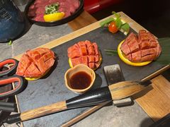 厚贞雪花牛舌-厚贞日式烤肉(龙之梦店)