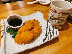 吉列黄金酥香蟹钳-桃太郎创作料理(大坪店)