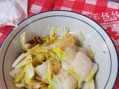 猪油炒时蔬-荆九爷爆炒桥头三嫩(夫子庙店)