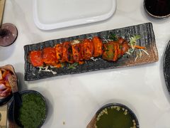 烤牛奶豆腐串-VATAN INDIAN RESTAURANT米特餐饮有限公司(城北路店)