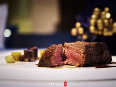 和牛牛排7-8级搭配甜薯和松露-AZUR聚(香格里拉饭店)