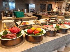 自助取餐区-大理实力希尔顿酒店•香全日制餐厅