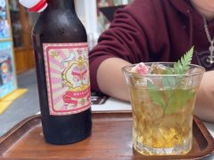 冰萃蜜桃乌龙小棕瓶-秘密旅行Bonjour(黑金冠 江南西店)