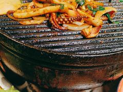 烤鱿鱼-石记老北京炙子烤肉(松园店)
