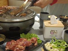 -啊美丽炭火烤肉(滑翔一店)