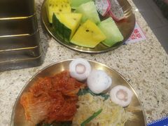 -姜胖胖首尔自助烤肉·蒸汽海鲜大排档(国瑞中心店)