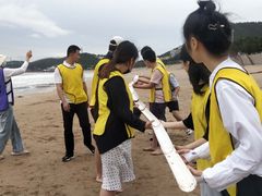 -山海一众流清河沙滩露营地·团建拓展·沙滩烧烤