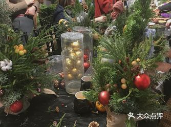 选店理由： 圣诞节报名的活动，还有搭建了场景